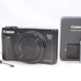 【訳あり特価品】Canon キャノン PowerShot SX740 HS ブラック