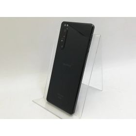 【中古】SONY docomo 【SIMロック解除済み】 Xperia 1 II ブラック 8GB 128GB SO-51A【大宮東口】保証期間1ヶ月【ランクC】