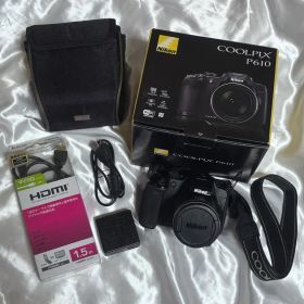 Nikon COOLPIX P610 光学60倍 Wi-Fi 動作確認済 元箱付