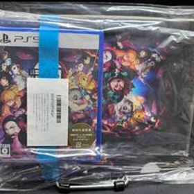 【新品未開封】PlayStation5 鬼滅の刃 ヒノカミ血風譚 ELJM-30075 Amazon特典付き ANIPLEX