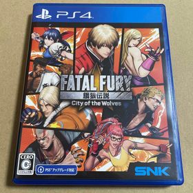 エスエヌケイ(SNK)の餓狼伝説 City of the Wolves SPECIAL EDITION(家庭用ゲームソフト)