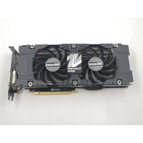 【中古】Inno3D GeForce GTX 1080 X2（N1080-1SDN-P6DN) GTX1080/8GB(GDDR5X)/PCI-E【千葉】保証期間１週間