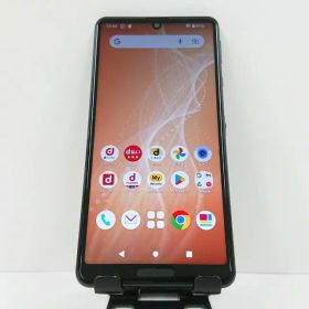 AQUOS sense4 SH-41A ドコモ ブラック 送料無料 本体 c17481 【中古】