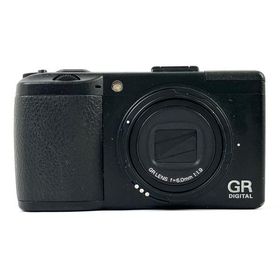 リコー RICOH GR DIGITAL III コンパクトデジタルカメラ 中古