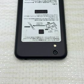 AQUOS sense ◆ 3GB/32GB / SH-01K ブラック