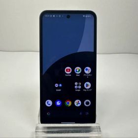 美品 Aquos sense9 au版 SIMフリー ブラック