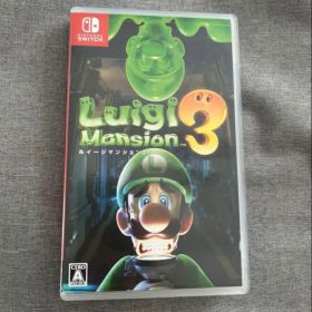 美品 ルイージマンション3 Nintendo Switch