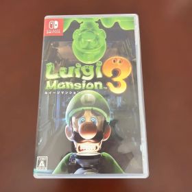 【美品】ルイージマンション3 Switch パッケージ版 動作確認済