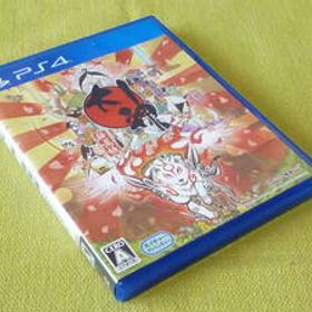 PS4 大神 絶景版（HDリマスター） カプコン 中古