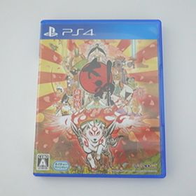 ■PS4 大神 絶景版 [HDリマスター]版 CAPCOM（美中古）
