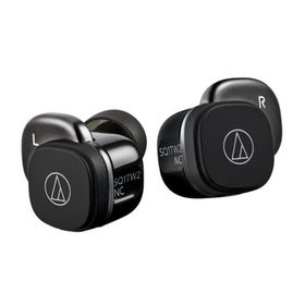 オーディオテクニカ 完全ワイヤレスイヤホン ATH-SQ1TW2NC BK