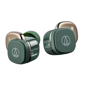 オーディオテクニカ 完全ワイヤレスイヤホン ATH-SQ1TW2NC GR
