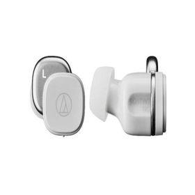 【長期保証付】オーディオテクニカ(audio-technica) ATH-SQ1TW2NC-GY グレー 完全ワイヤレスノイズキャンセリングイヤホン
