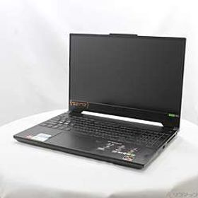〔中古品〕 TUF Gaming A15 FA507NU FA507NU-R7R4050 メカグレー ［AMD-Ryzen-7-7735HS (3.2GHz)／16GB／SSD512GB／GeForce RTX 4050(6GB)／15.6インチ／Windows11 Home］〔中古品〕 TUF Gaming A15 FA507NU FA507NU-R7R4050 メカグレー ［AMD-Ryzen-7-7735HS (3.2GHz)／16GB／SSD512GB／GeForce RTX 4050(6GB)／15.6インチ／Windows11 Home］