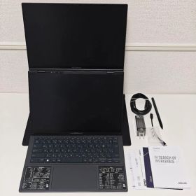 ASUS Zenbook DUO UX8406 延長保証入 新品購入品 パソコン
