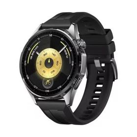 【長期保証付】HUAWEI(ファーウェイ) HUAWEI WATCH GT6 46mm BK ブラック スマートウォッチ ATM-B19-BK 1.47inchAMOLED 64GB 最大21日間駆動 GPS
