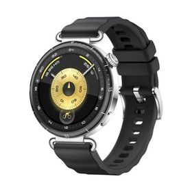 【長期保証付】HUAWEI(ファーウェイ) HUAWEI WATCH GT6 41mm BK ブラック スマートウォッチ KSU-B19-BK 1.32inchAMOLED 64GB 最大14日間駆動 GPS