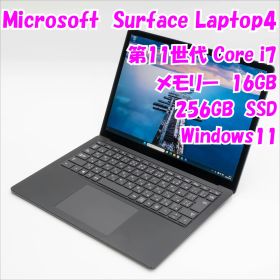 【中古品】Surface Laptop 4 Microsoft 13.5インチ 第11世代Core i7 管28705