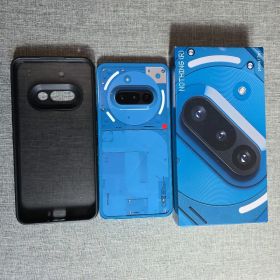 【極美品】Nothing Phone (3a) 楽天限定 青 ブルー スマホ