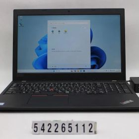Lenovo ThinkPad L590 Core i5 8265U 1.6GHz/16GB/256GB(SSD)/15.6W/FHD(1920x1080)/Win11 【542265112】