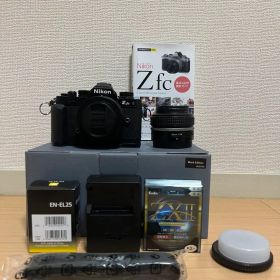 動作確認済み レンズ2個 Nikon Z fc ミラーレスカメラ 本体 一式