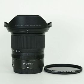 [美品 | 純正CPLフィルター付] Nikon NIKKOR Z 14-30mm f/4 S | Nikon Zマウント