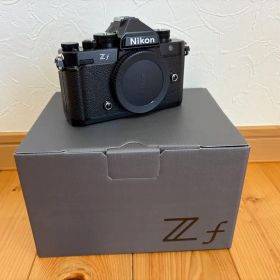 【美品】Nikon Zf(ショット数9.990枚)