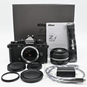 ★美品★Nikon Z f Z 40mm F2 Special Edition レンズキット ショット数 10841回