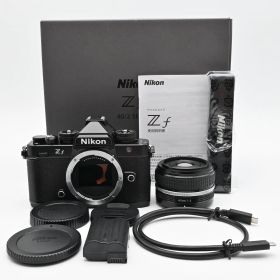 ★ほぼ新★Nikon Z f Z 40mm F2 Special Edition レンズキット ショット数 294回