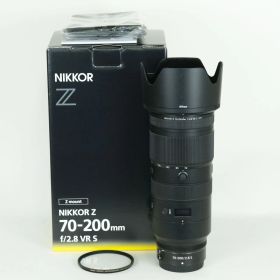 [美品 | ARCRESTフィルター付] Nikon NIKKOR Z 70-200mm f/2.8 VR S | Nikon Zマウント