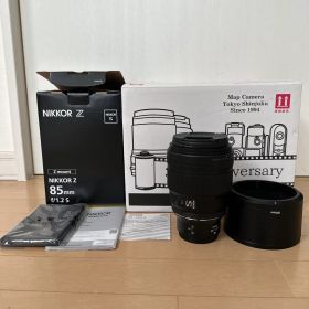 NIKKOR Z 85mm f/1.2 S レンズ