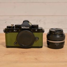 Zf 40mm f/2（SE）レンズキット ブラック モスグリーン