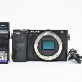 ★動作品★ソニー SONY α6300 ILCE-6300 ボディ《充電器・SDカード付き》#1558J