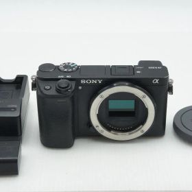 SONY ソニー α6300 ボディ ILCE-6300 ミラーレス一眼カメラ ブラック 260309r
