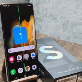 Galaxy S21 ultra 5G SC-52B SIMフリー スマホ