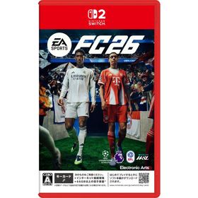 新品 【Nintendo Switch 2 専用ソフト】 EA SPORTS FC26
