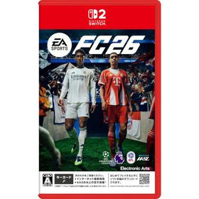 【送料無料】【新品】 EA SPORTS FC(TM) 26 -Nintendo Switch 2【エレクトロニックアーツ】