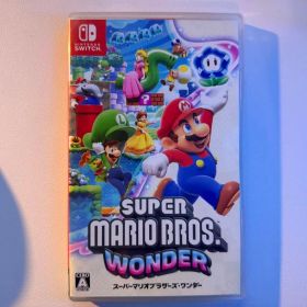 【Switchソフト】スーパーマリオブラザーズ ワンダー