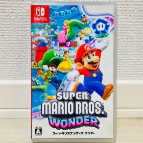 Nintendo switch スーパーマリオブラザーズワンダー ソフト