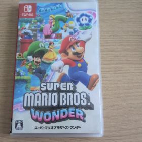 Switch スーパーマリオブラザーズ ワンダー