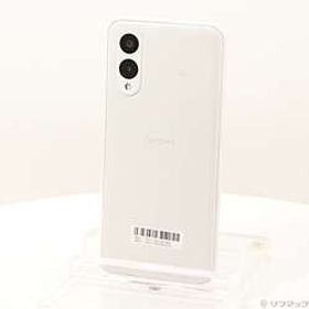 〔中古品〕 arrows We2 64GB ミストホワイト SBARW2 Softbank SIMフリー ［6.1インチ液晶／MediaTek Dimensity 7025／RAM:4GB］〔中古品〕 arrows We2 64GB ミストホワイト SBARW2 Softbank SIMフリー ［6.1インチ液晶／MediaTek Dimensity 7025／RAM:4GB］