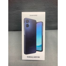 サムスン(SAMSUNG)の新品未使用 国内版 SIMフリー Galaxy A25 5G 64GB ブラック(スマートフォン本体)