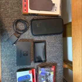 Nintendo Switch 本体＋プロコン＋Joy-Con＋ポーチ セット