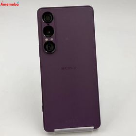 Xperia 1 VII 256GB オーキッドパープル SOG15 AU版SIMフリー 新品同様