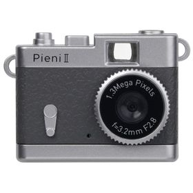 ケンコー トイカメラ Pieni II (グレー) [DSC-PIENI2GY] カメラ