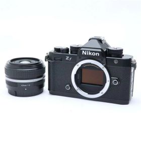 【中古】 《良品》 Nikon Zf Z 40mm F2（Special Edition）レンズキット ブラック [ デジタルカメラ ]