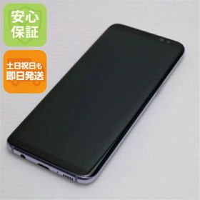 【中古】 新品同様 au SCV36 Galaxy S8 グレー 安心保証 即日発送 スマホ SAMSUNG au 本体 白ロム 土日祝発送OK