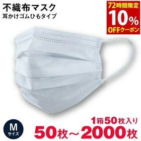 マスク 2000枚 在庫有り 耳かけゴムひもタイプ メルトブロー不織布マスク 2000枚 50枚入り×40箱 耳かけゴムひもタイプ 送料別