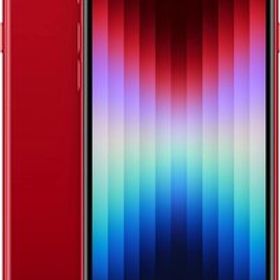 【超美品・Aランク】電池100％ SIMフリー Apple iPhone SE (第3世代) 64GB レッド