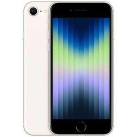 【中古美品】APPLE iPhoneSE3 64GB スターライト MMYD3J/A Aランク【即日発送、土、祝日発送】【送料無料】